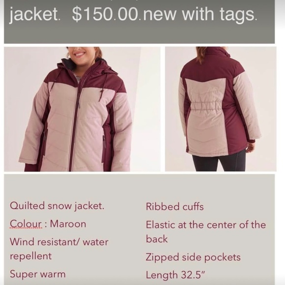 Very warm winter coat size 4XL - Picture 1 of 2